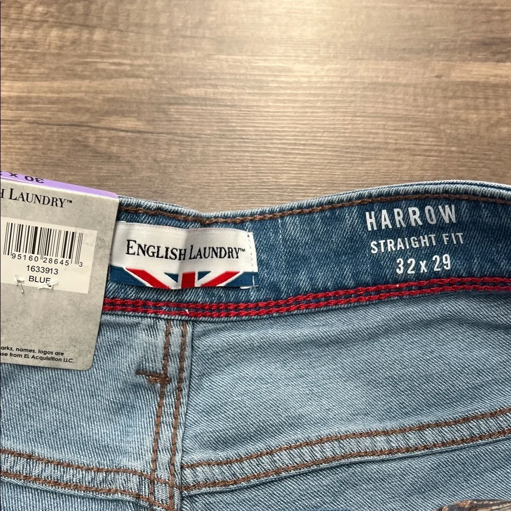 English Laundry Light Blue Denim Jeans - Picture 10 of 11